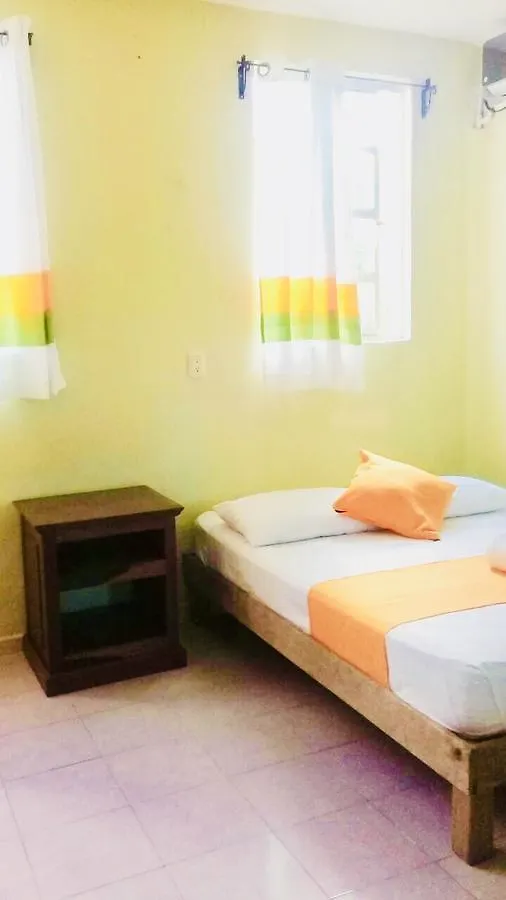 Hotel Flor 툴룸
