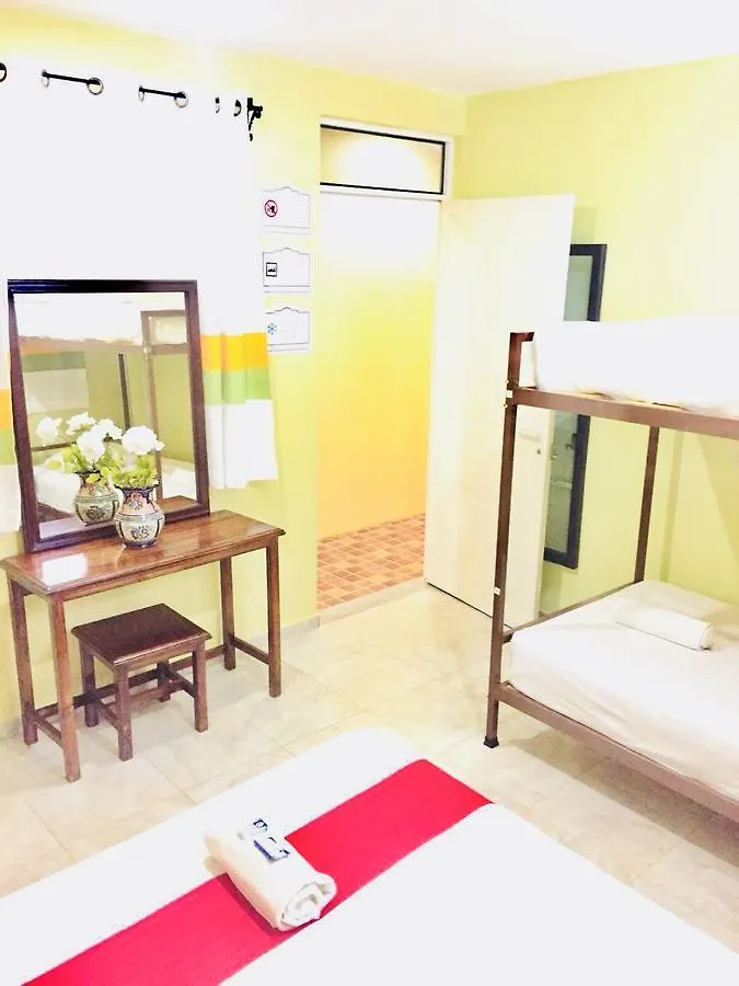 Hotel Flor 툴룸 멕시코