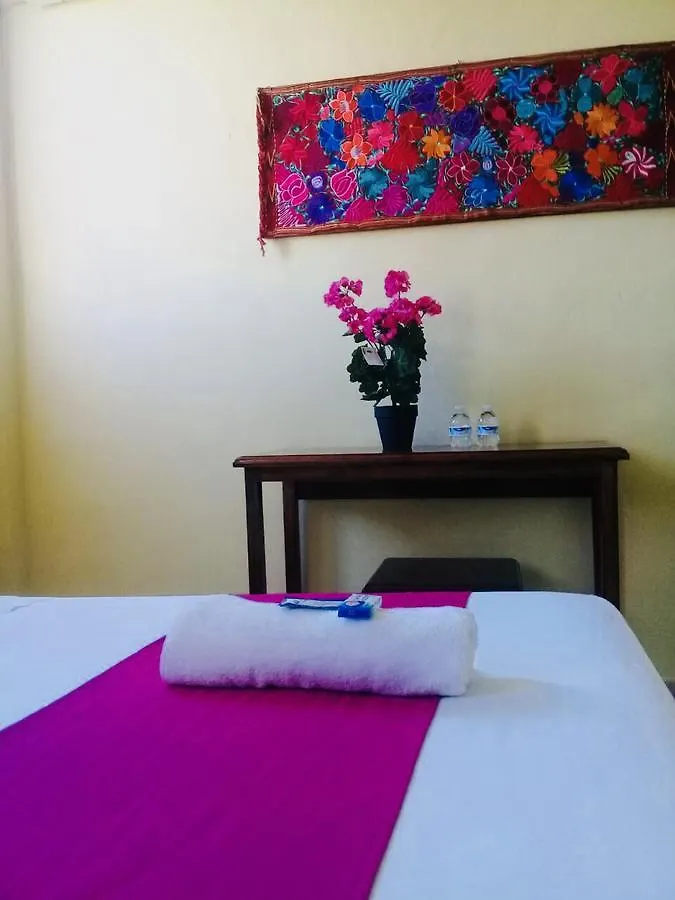 Hotel Flor 툴룸 멕시코